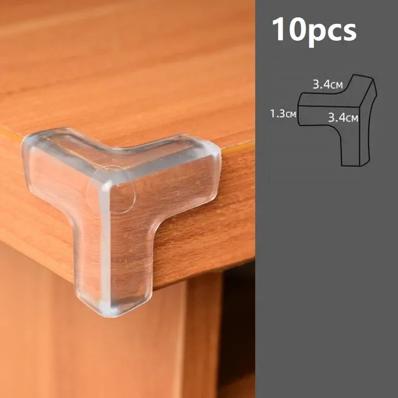 Transparent Soft Corner Guards