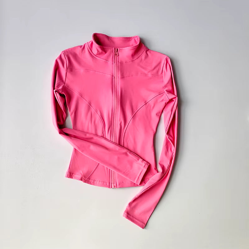 Slim Fit Quick Dry Fitness Jacket
