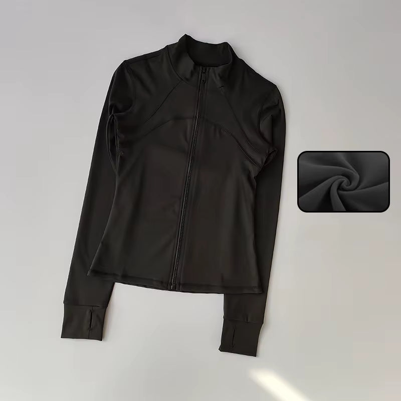 Tighter Fit BBL workout Jacket