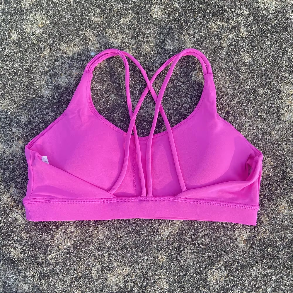 Comprehensive Backless Sports Bra