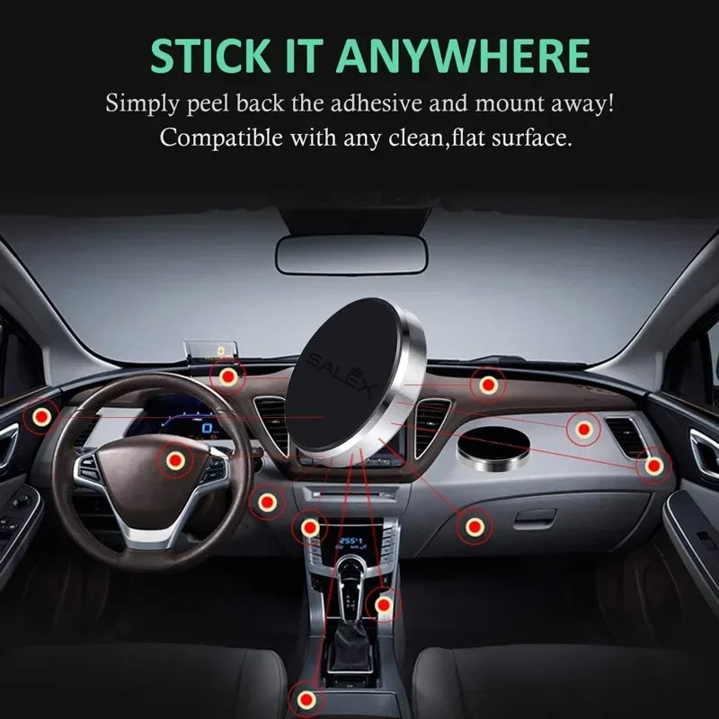 Magnetic Universal Car Phone Mount