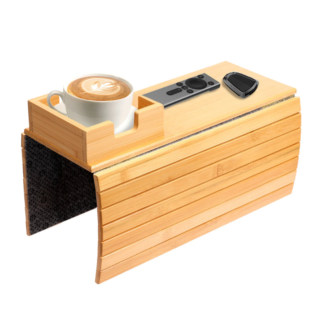 Foldable Bamboo Sofa Tray