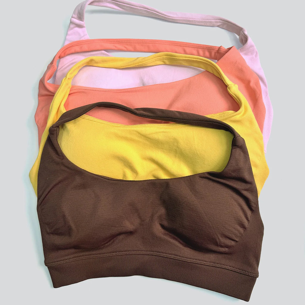 High Support Halter Neck Sports Bra