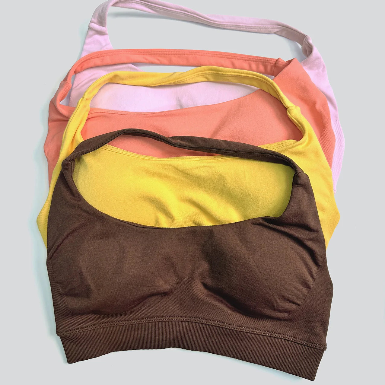 High Support Halter Neck Sports Bra