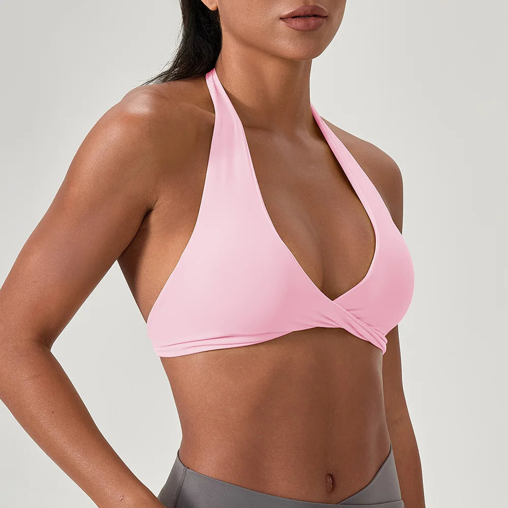 Cross Over Sports Bra