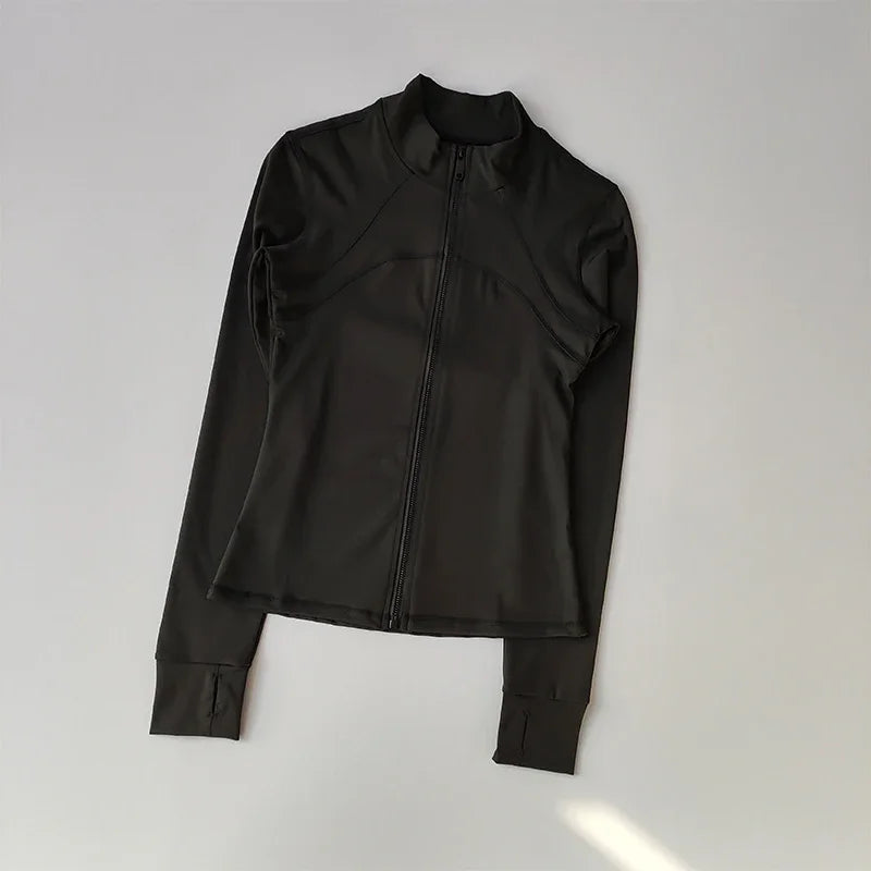 Slim Fit Quick Dry Fitness Jacket