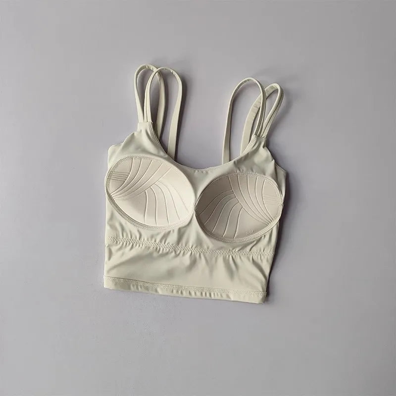 Butterfly Back Fitness Top