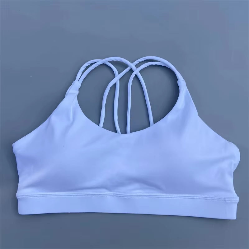 Comprehensive Backless Sports Bra