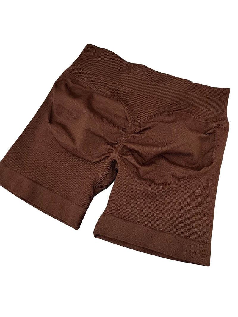 Seamless 4.5" Scrunch Bum Gym Shorts
