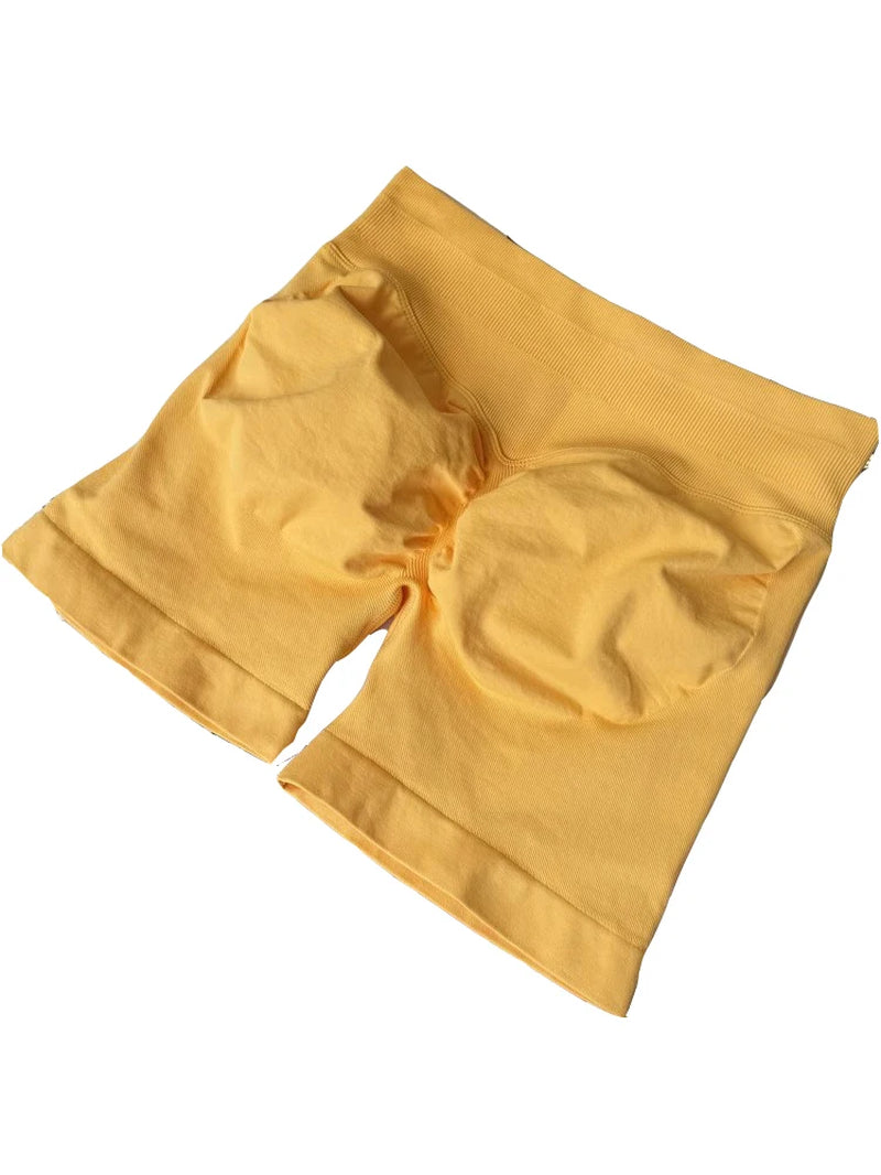 Seamless 4.5" Scrunch Bum Gym Shorts