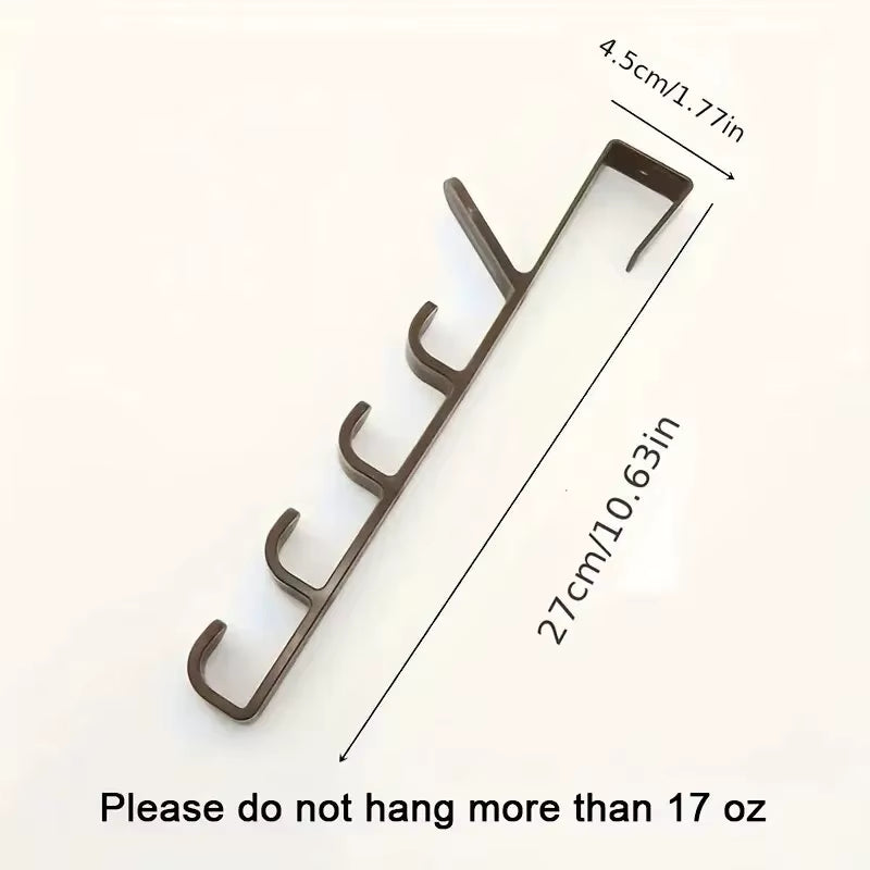 Over Door Clothes Storage Rack