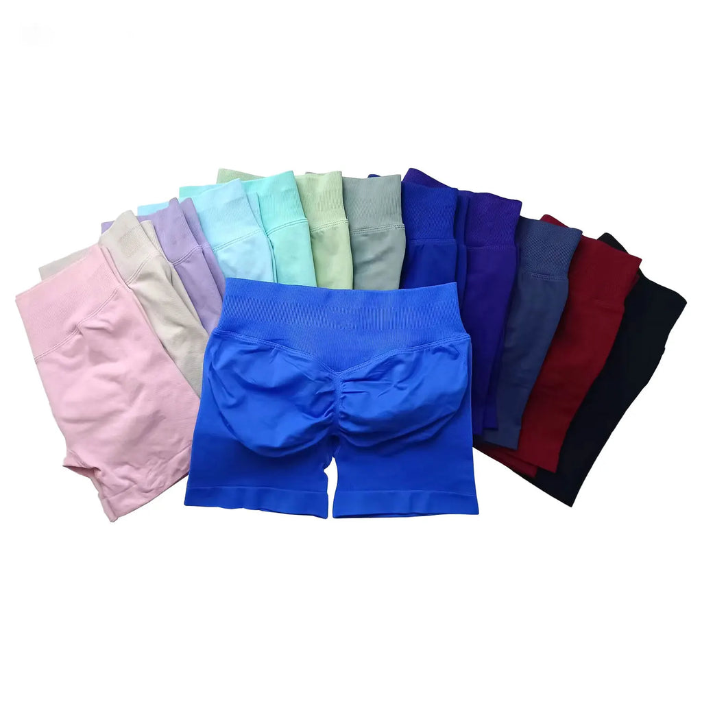 IMPACT SEAMLESS BIKER YOGA SHORTS