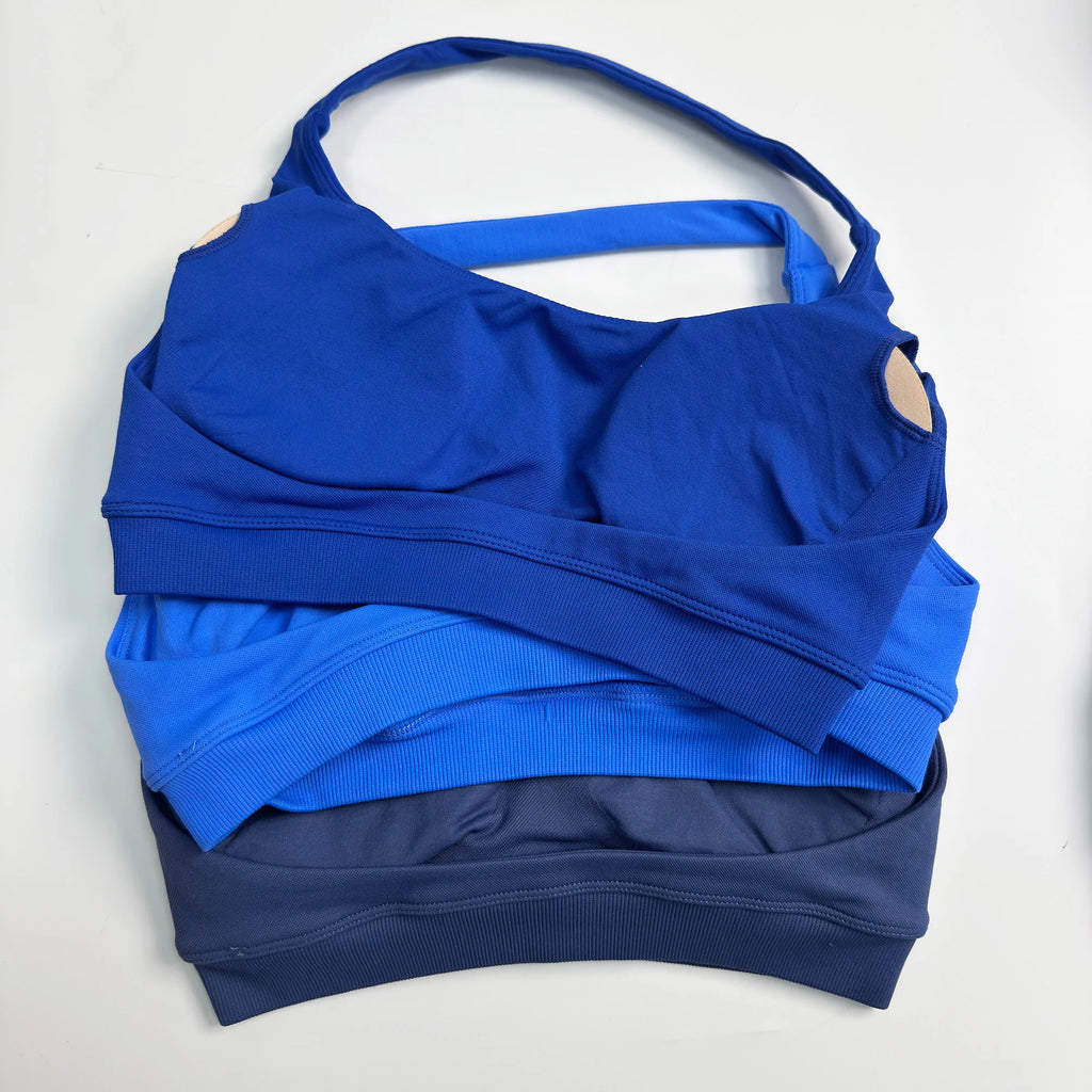 High Support Halter Neck Sports Bra