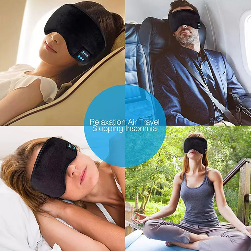 Wireless Bluetooth Sports and Sleep Headband