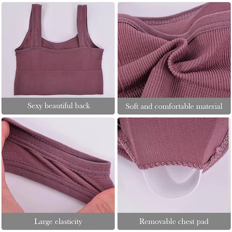 Lightweight Breathable Sports Bra 