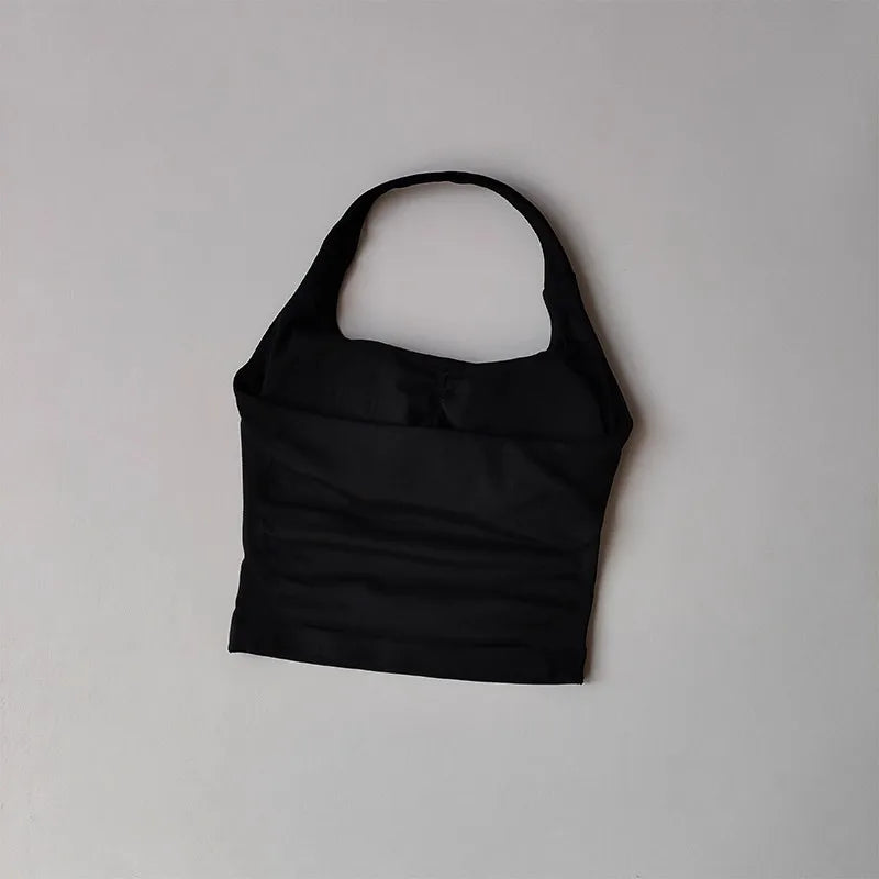 HALTER YOGA SPORTS BRA