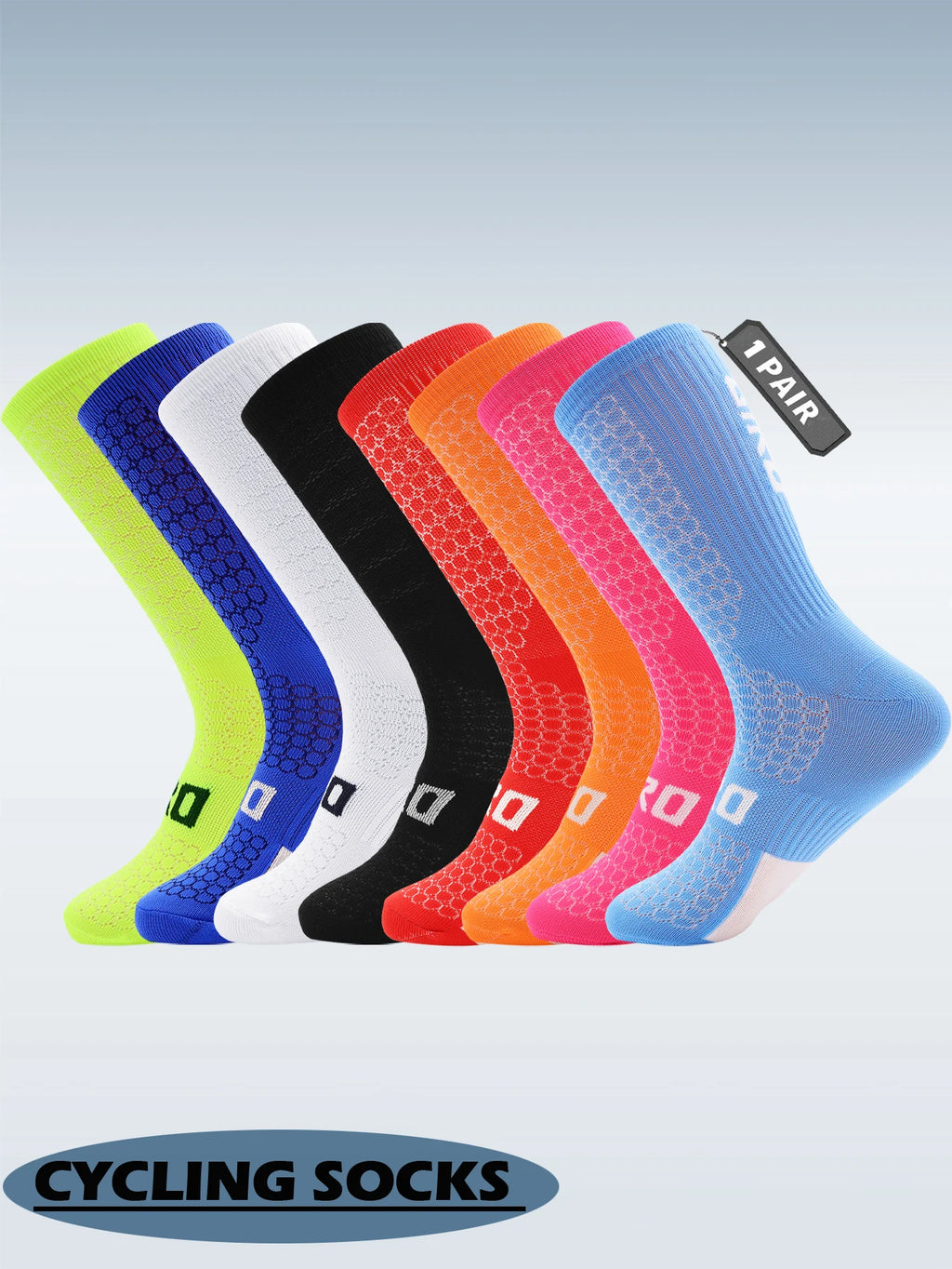 Breathable Cycling/Running Compression Socks