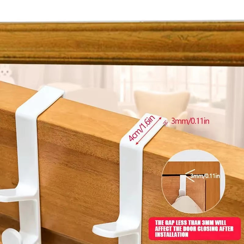 Over Door Clothes Storage Rack