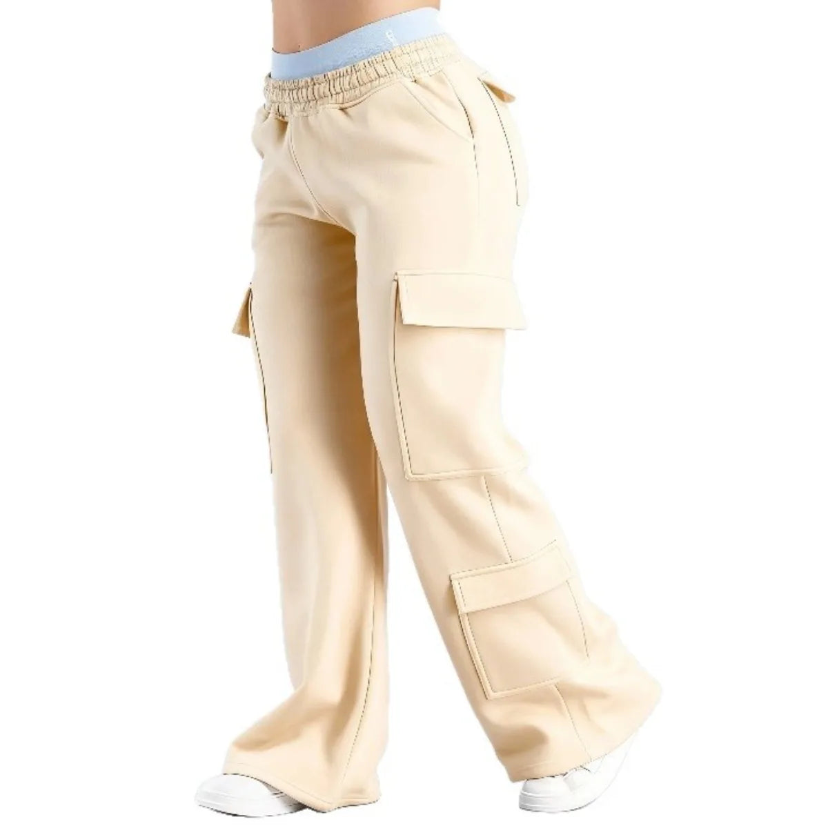 Wide Leg Cargo Pants