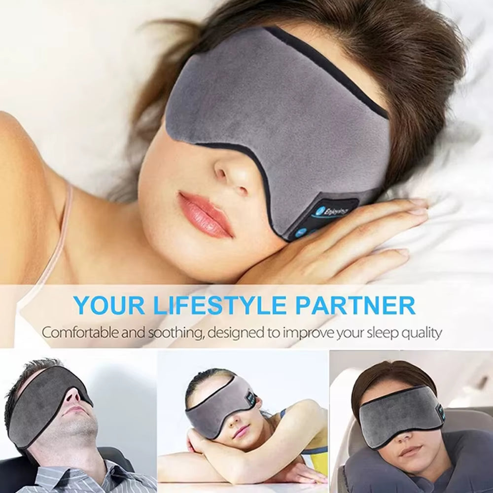 Wireless Bluetooth Sports and Sleep Headband