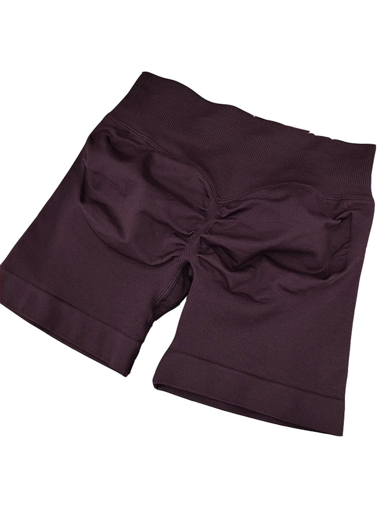 Seamless 4.5" Scrunch Bum Gym Shorts