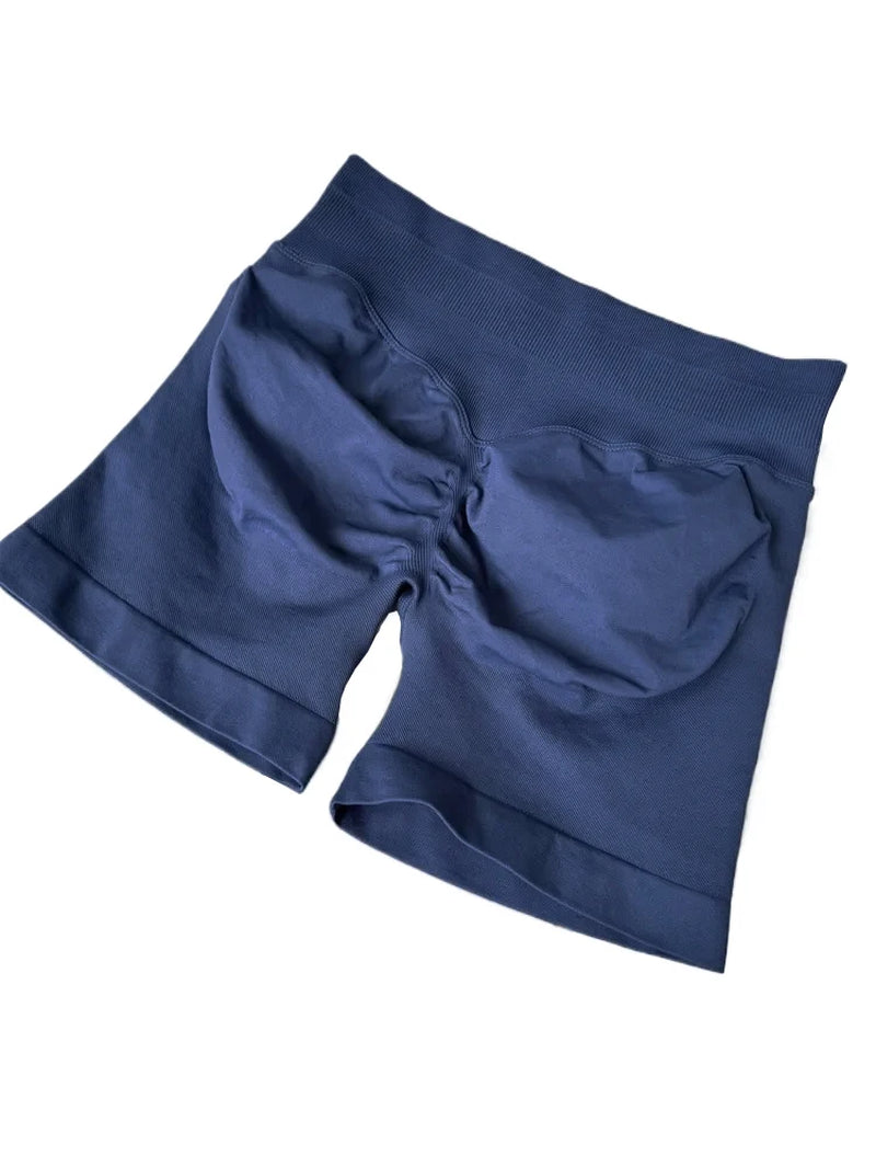 Seamless 4.5" Scrunch Bum Gym Shorts
