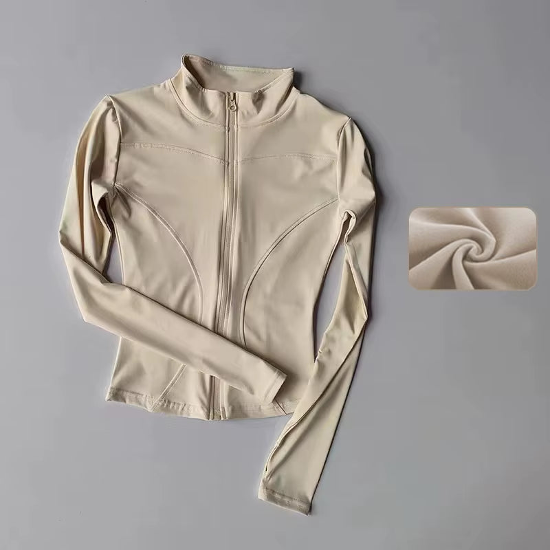 Slim Fit Quick Dry Fitness Jacket