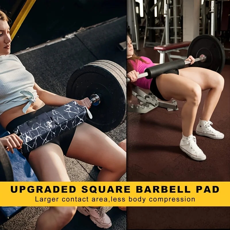 Square Hip Thrust Pad 