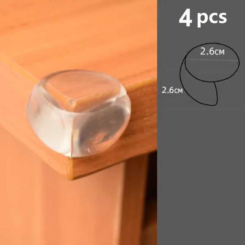 Transparent Soft Corner Guards