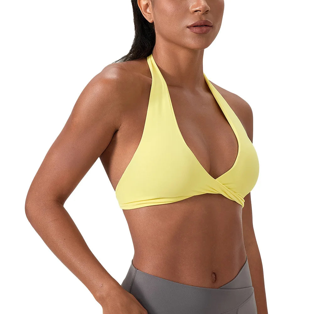 Cross Over Sports Bra