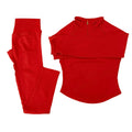 Two Pice Quarter Zip jacket and Impact leggings Set