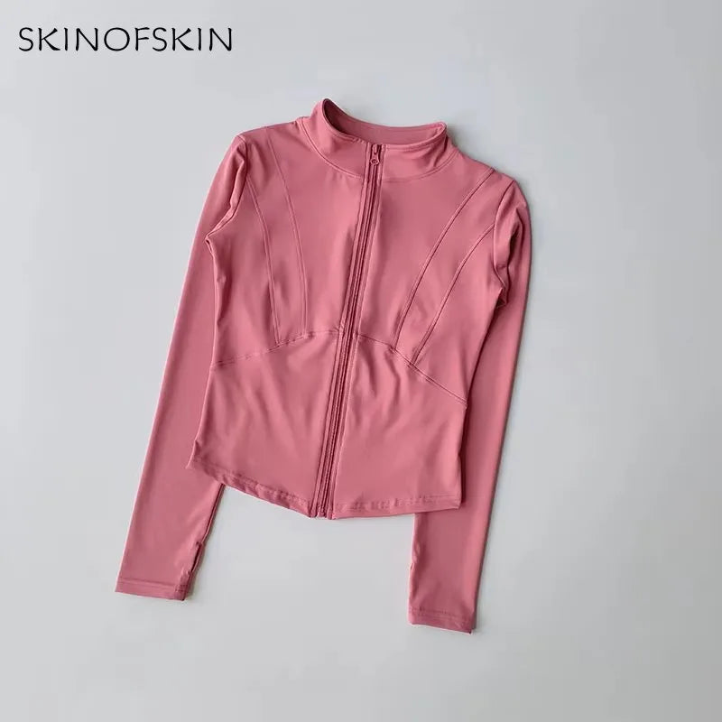 Slim Fit Quick Dry Fitness Jacket