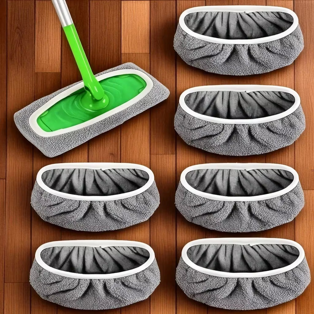 Reusable Fiber Mop Pads