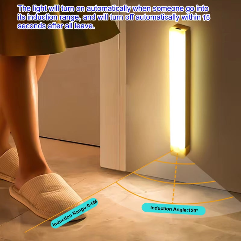 Wireless Motion Sensor LED Light Bar
