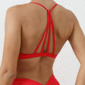 Minimal Halter Neck Sports Bra