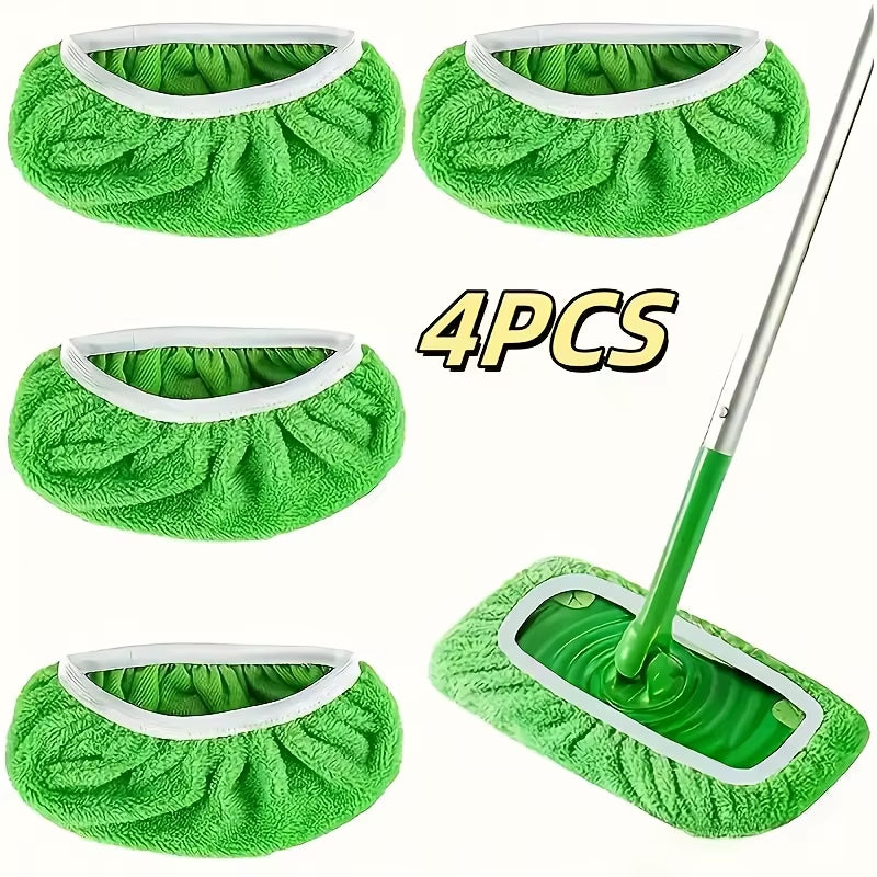 Reusable Fiber Mop Pads