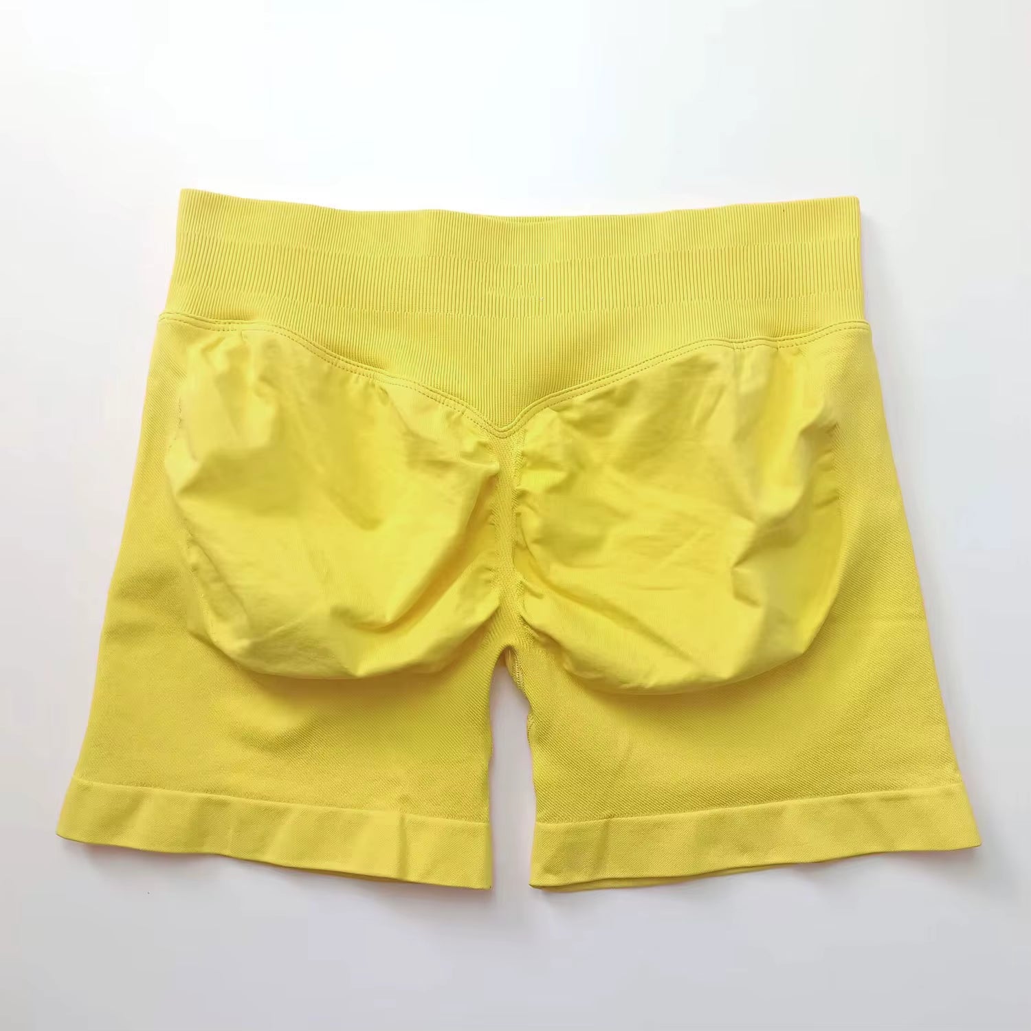 IMPACT SEAMLESS BIKER YOGA SHORTS