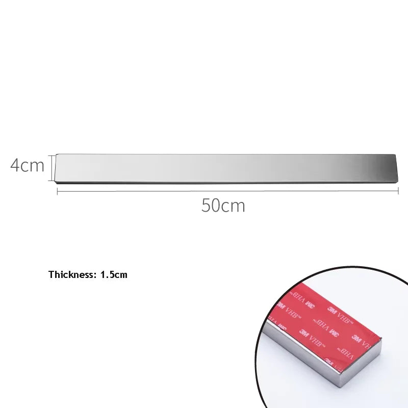 Stainless Steel Magnetic Knife Strip