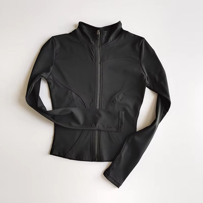Slim Fit Quick Dry Fitness Jacket