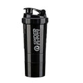 Triple Compartment  Protein Shaker Cup