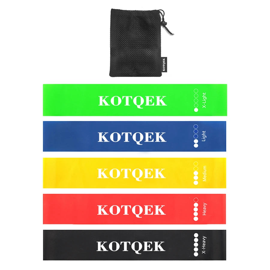 Exercise Versatile Resistance Band Set