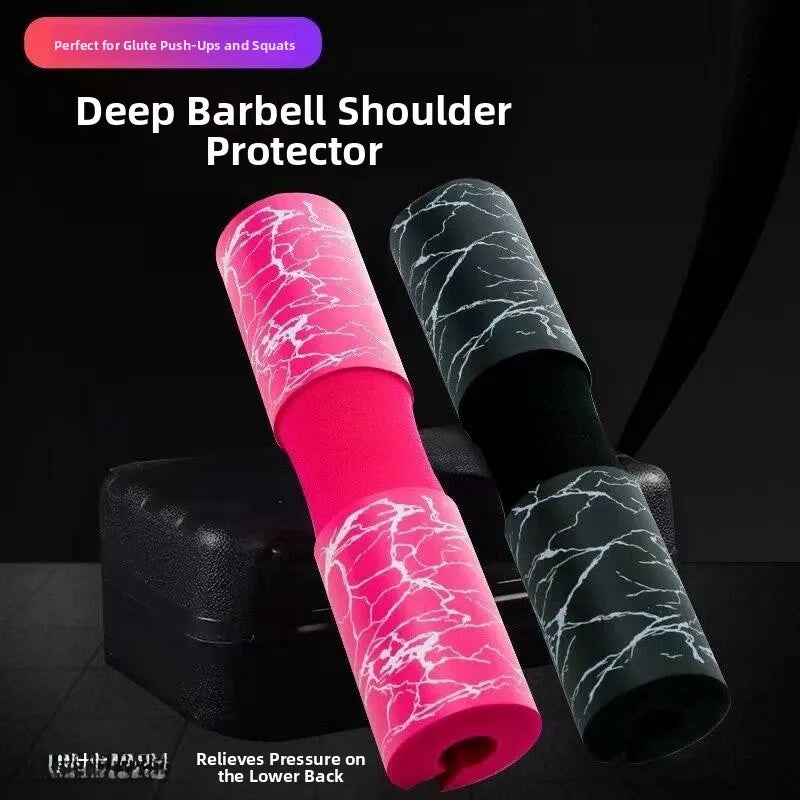Weightlifting Barbell Foam Pad