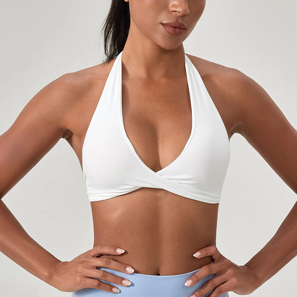 Cross Over Sports Bra