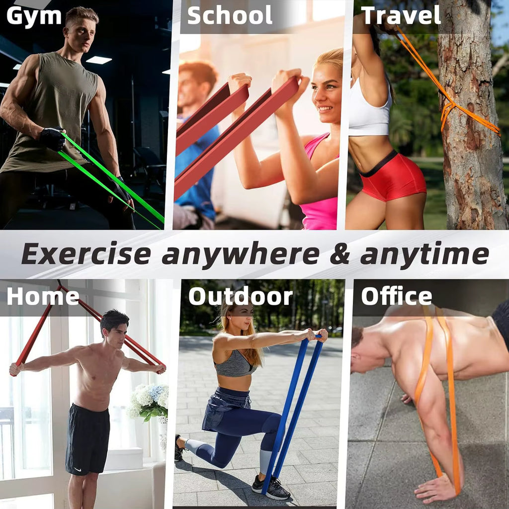 Heavy-Duty Heavy Duty Resistance Training Bands