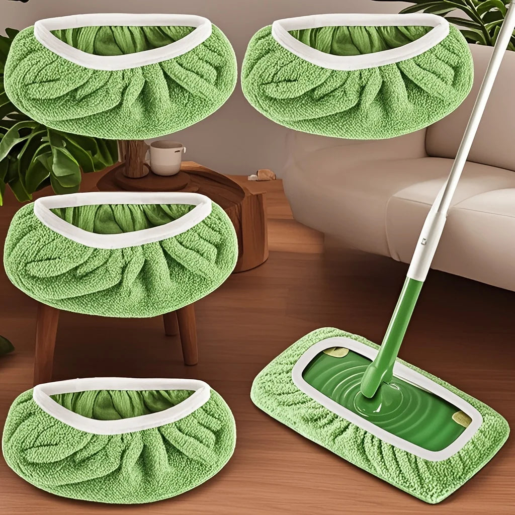 Reusable Fiber Mop Pads