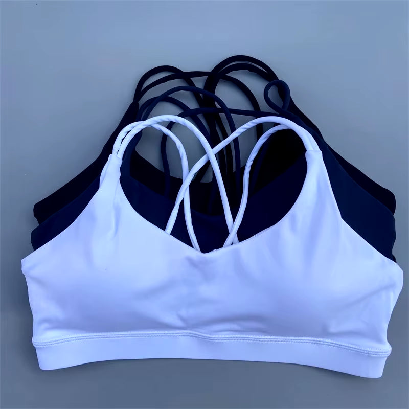 Comprehensive Backless Sports Bra