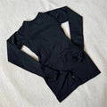 Seamless Open Back One Piece Body Suit