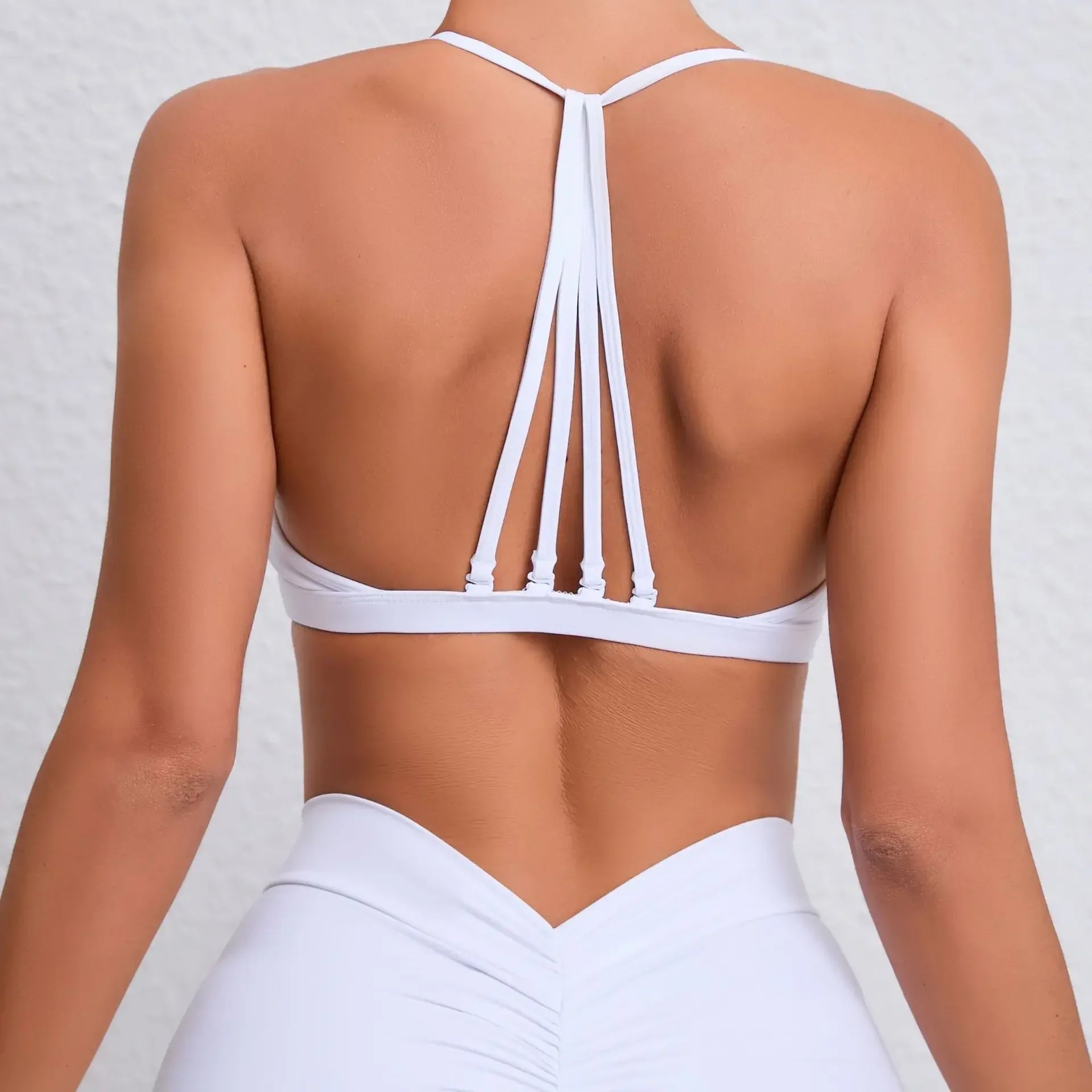 Minimal Halter Neck Sports Bra
