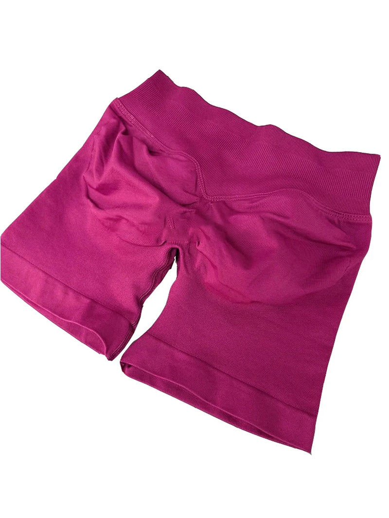 Seamless 4.5" Scrunch Bum Gym Shorts