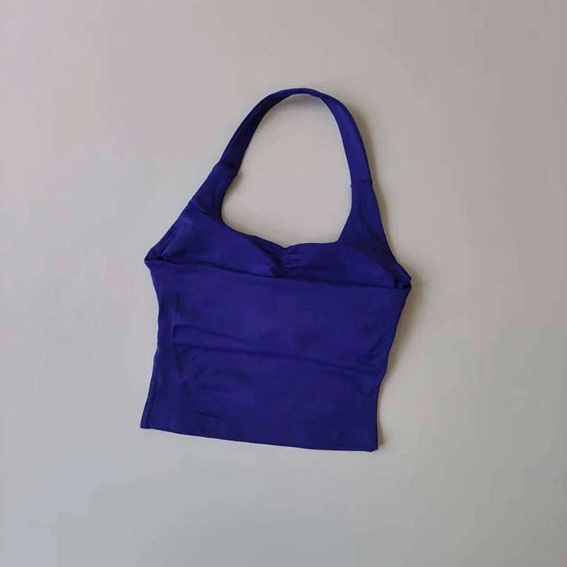 HALTER YOGA SPORTS BRA